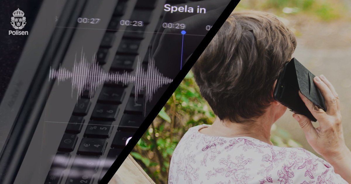 Polisen vill öka kunskapen om bedrägerier bland äldre