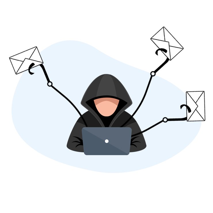 Hur ser ett phishing-meddelande ut? Phishing mot flera personer samtidigt