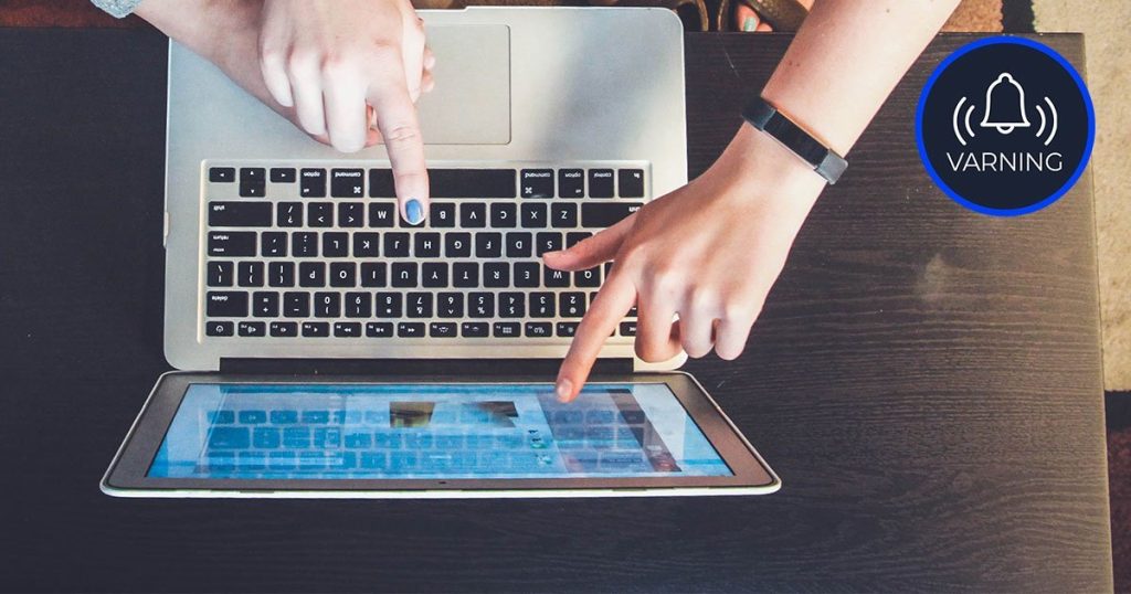 Varning för bedrägeri på köp- och säljsajter