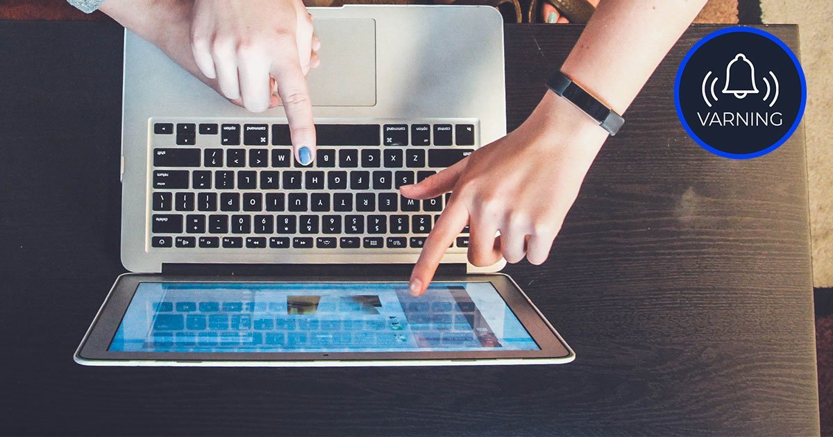 Varning för bedrägeri på köp- och säljsajter