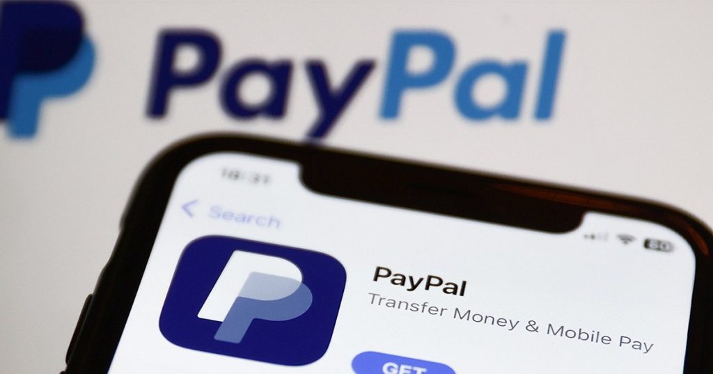 Cyberattacken mot Paypal