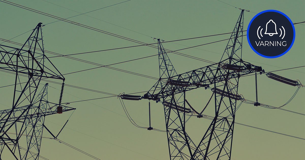 Varning för bedrägeri i samband med elstödet