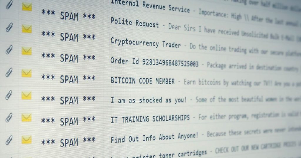 Spam-mejl