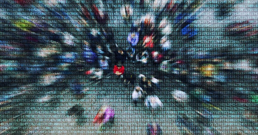 Historiskt dataintrång och allvarlig cyberattack