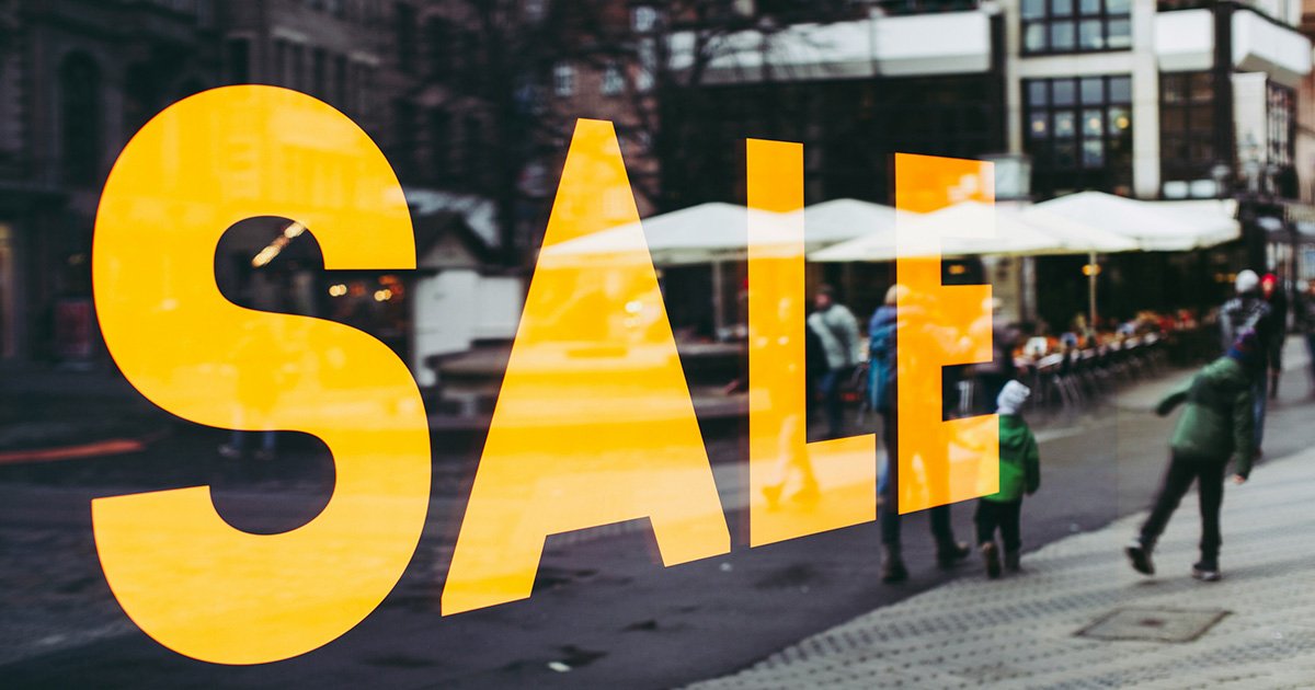 Fallgropar under Black Friday